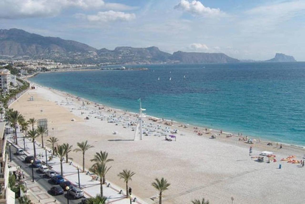 E041 Apartment Albir L'Alfàs del Pi Esterno foto