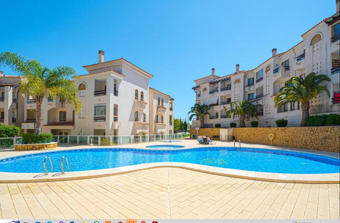 E041 Apartment Albir L'Alfàs del Pi Esterno foto