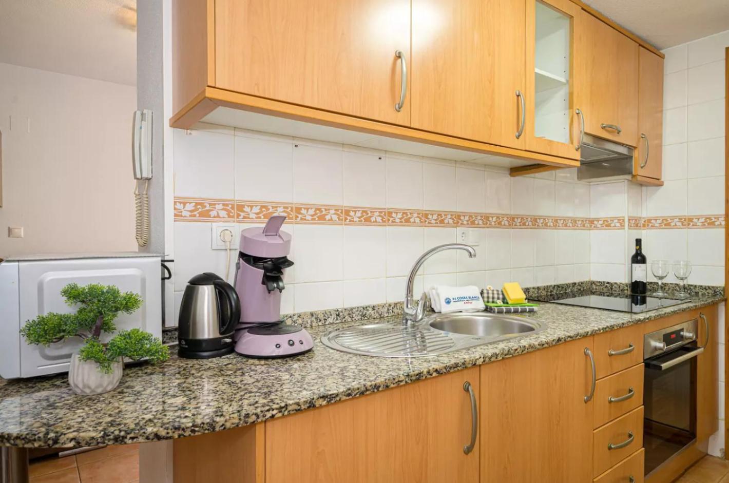 E041 Apartment Albir L'Alfàs del Pi Esterno foto